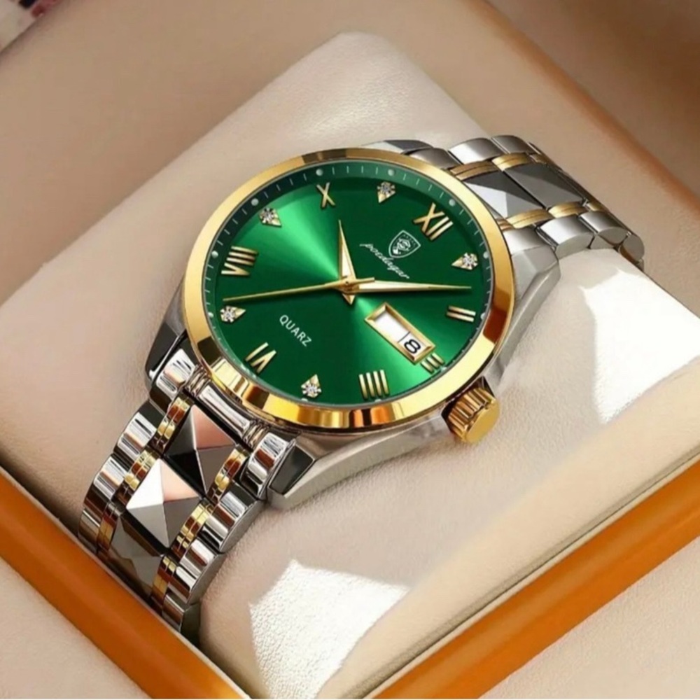 POEDAGAR‎ New Mens Watches Top Brand Luminous Waterproof watch